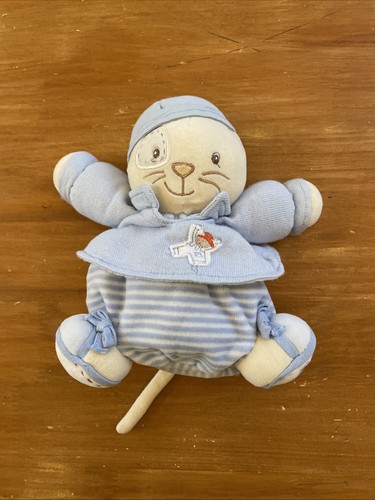 Doudou peluche boule chat - pf/,