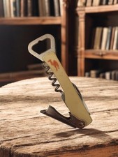 Décapsuleur publicitaire ancien Camel vintage, objet rétro collection fumeur bar