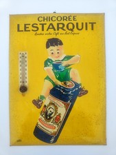 Glacoide Publicitaire Chicorée Lestarquit Wambrechies Nord No Plaque Émaillée 