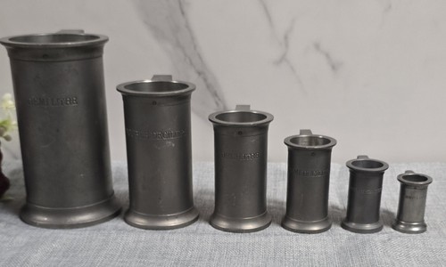 Série mesures en étain - en,