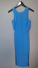 Robe sandro bleu - bleu, 36