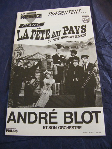 Partition fête pays - au,