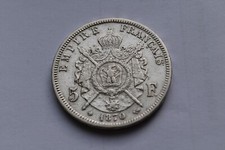 5 francs Napoléon III 1870 BB