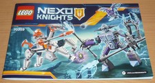 Lego Nexo Knights Bauplan