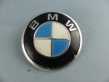 BMW 0009580810.3 ancien monogramme emblème logo sigle insigne badge en métal alu