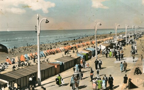 Carte bray dunes perspective - carte,
