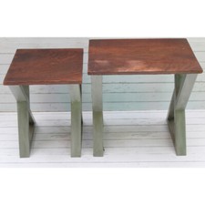 Table De Nuit En Bois Fait