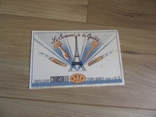 BUVARD COUTELLERIE ANCIEN