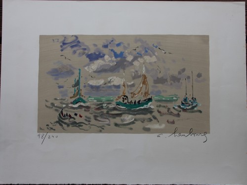 Lithographie andré - de,