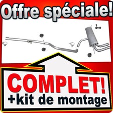 Échappement pour SEAT LEON