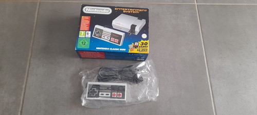 Console nintendo nes classic - nes,