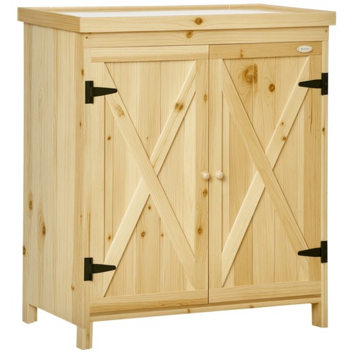 Outsunny armoire jardin - armoire, de