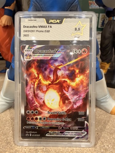 Pokémon dracaufeu vmax - dracaufeu, (swsh