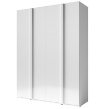 Armoire Italia Chambre À Coucher Blanche Finition Brillante Choix Disponible
