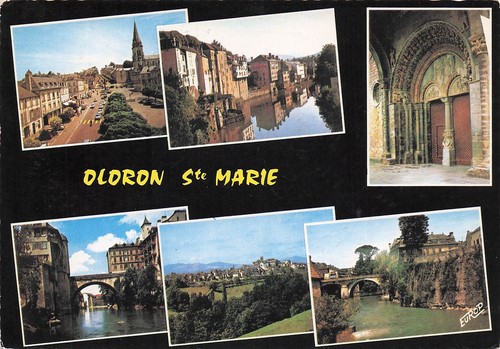 Oloron sainte marie vue - 64,