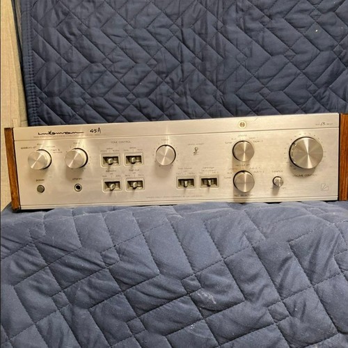 Luxman 45a integrated - luxman,