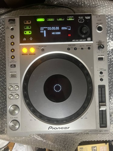 Pioneer cdj 850 - dj, cd