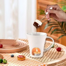 Mug à fondue au chocolat