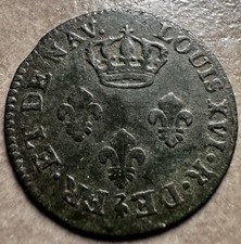 Monnaie 2 Sous LOUIS XVI 1789