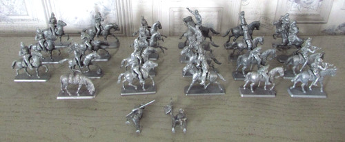Lot cavaliers 1914 - de,