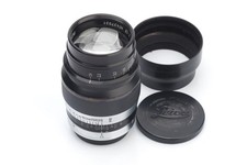 Leitz Leica M39 Hektor 1.9/7.3Cm Noir/Chrome