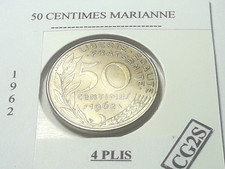 50 Centimes Marianne 1962 4