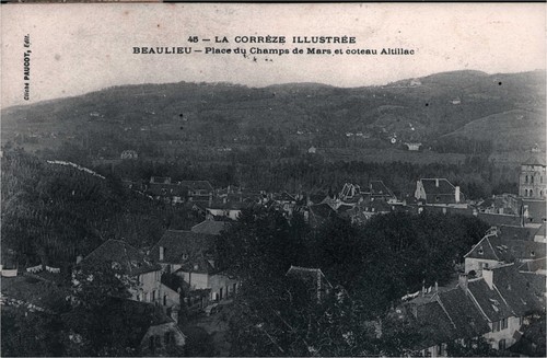 Cpa beaulieu place - beaulieu,