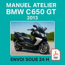Manuel Atelier BMW C650 GT