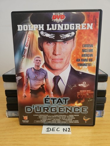 Dvd état urgence - État, dolph