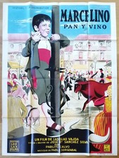 MARCELINO PAN Y VINO affiche