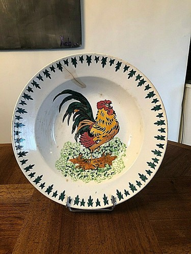 Ancienne jolie assiette - jolie,
