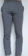 Pantalon de Jogging survêtement homme slim skinny fit gris Kappa XS