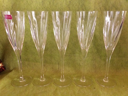 Verres flûtes champagne - 5, à