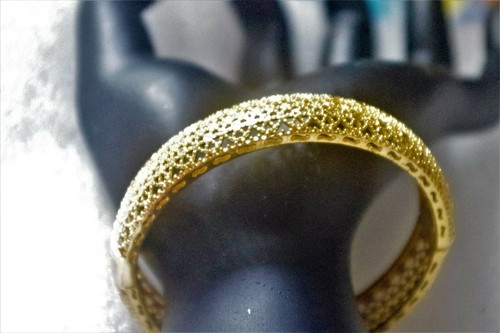 Bracelet plaqué 24k - plaqué,