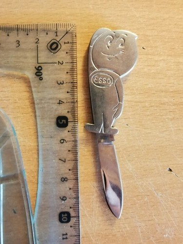 Couteau canif esso pliant - couteau,