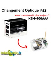 Pièce de Rechange Chariot Bloc Optique PS3 KEM-400AAA