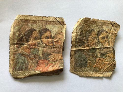 Lot morceaux d anciens - 2,
