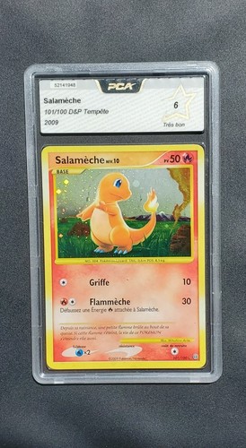 Carte pokémon salamèche - pokémon,