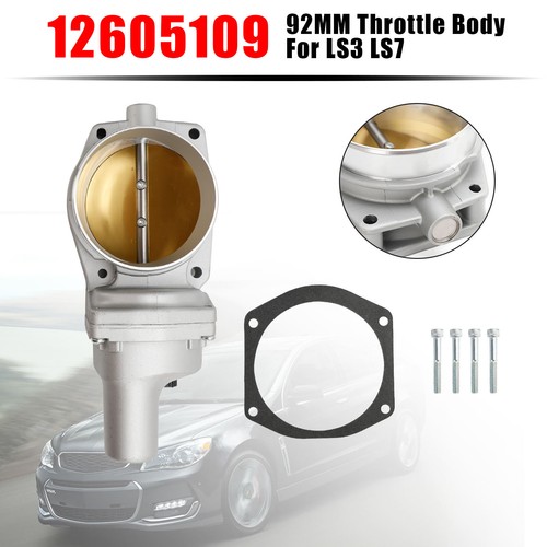 92mm throttle body 12605109 - body,