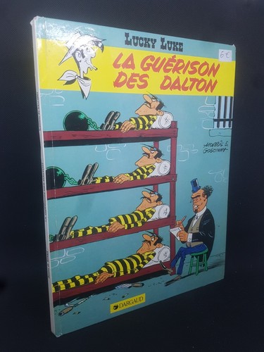 Lucky luke la guérison - luke, :