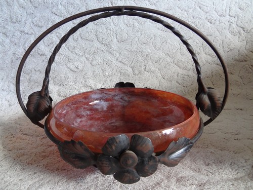 Ancienne coupe verre - verre, art