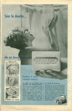Publicité ancienne savon Persavon 1961 issue de magazine