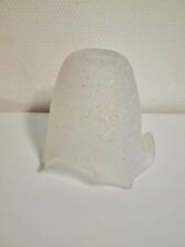 ANCIENNE TULIPE EN PÂTE DE