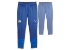 Pantalon D'Entraînement Olympique Marseille Bleu Puma Long M L XL XXL