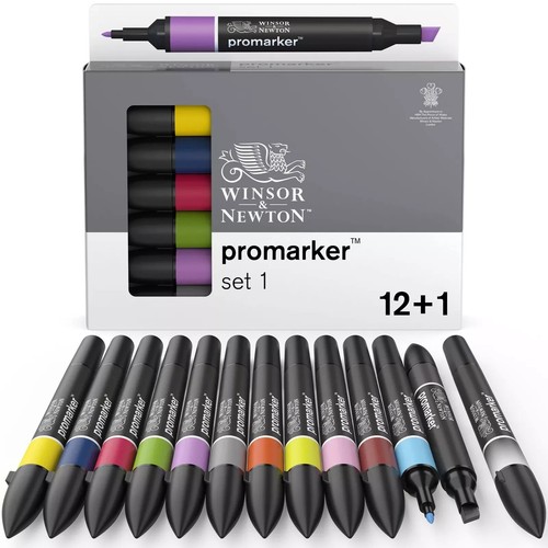 Lot feutres promarker set - lot, 12+1