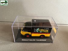 Voiture Miniature Camion Publicitaire Renault Galion Calberson au 1/43