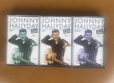 Johnny Hallyday 3 cassette K7