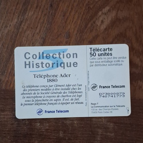 France telecom télécarte - france, 50