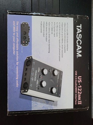 Tascam 122 - tascam,