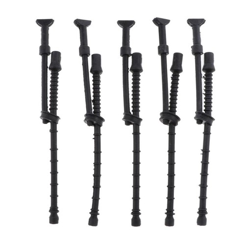 5pcs tuyau conduite - 5pcs,